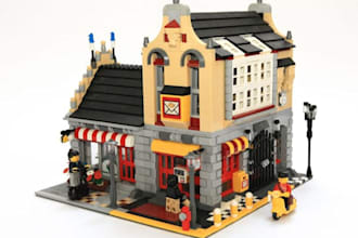 design custom 3d lego model lego set toys manual instructions 3d lego car ship