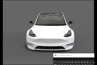 3d model custom car body kits, widebody kits and auto parts