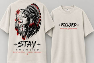 design custom t shirt graphic and clothing designs