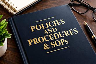 write custom policies, procedures, and sops for your business