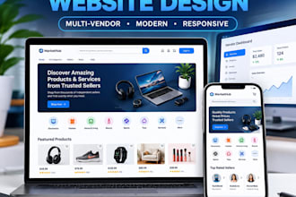 design a service provider directory marketplace website