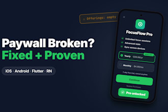 add revenuecat subscriptions and paywall to your app