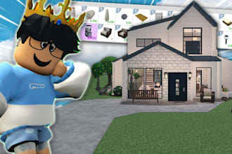 build a bloxburg house