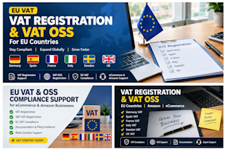 do vat oss registration, ioss registration, eu vat filing and eu vat compliance