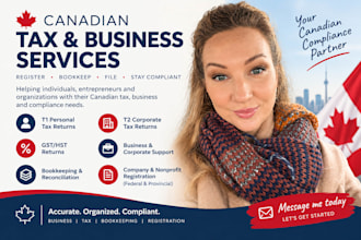 file your canada t1 t2 tax return, gst hst and corporate tax