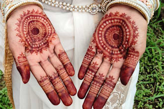 create custom mehendi and mandala design guide