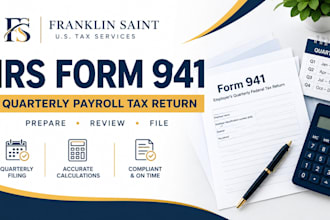 prepare and file your irs form 941 quarterly payroll tax return
