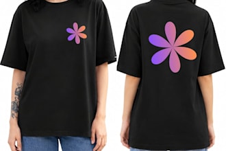 design trendy oversized tshirt and shirt for your brand