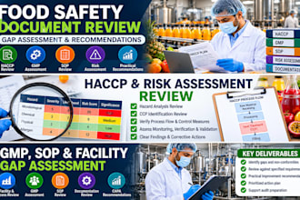 review and improve your haccp and food safety documents