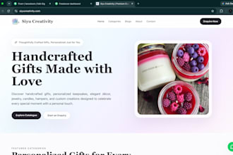 design professional website and social media posters