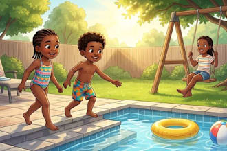 do african american children book illustration story book picture book cover