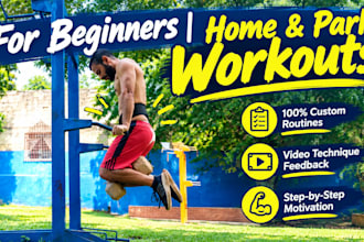 be your home calisthenics personal trainer