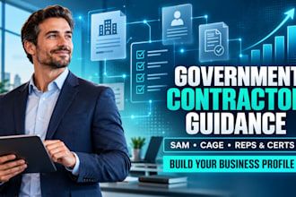 assist with sam gov registration uei government contractor federal contracts