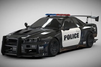 design custom car livery, fivem ems,police, sports and racing car, assetto corsa