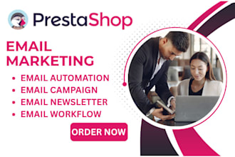 setup prestashop email automation prestashop email workflow email campaign