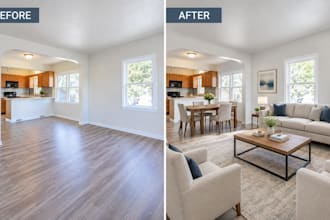 do virtual staging for empty rooms with furniture photoshop pdf real estate mls
