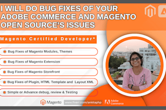 do bug fixes your adobe commerce and magento open source issues