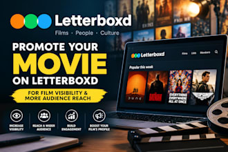 promote your movie on letterboxd to increase in visibility and audience reach
