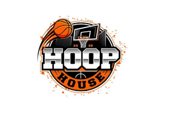 design a unique mobile basketball arcade logo for your game