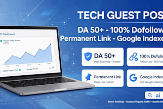 publish tech guest post on high authority dofollow sites