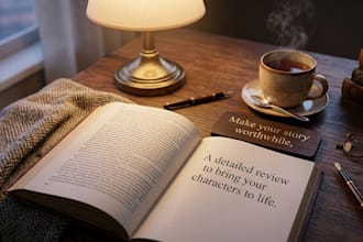 beta reader for fiction, romance, fantasy