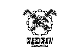 design custom metal fabrication shop logo