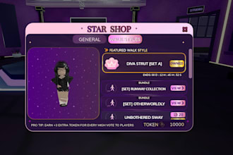 design and polish stylish roblox UI for your game