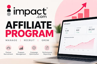 manage and grow your impact affiliate program