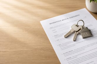 draft residential lease agreements, rental terms, and house contracts