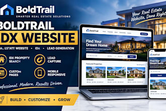 build and customize your boldtrail idx real estate website
