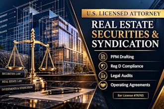 draft a reg d ppm for your real estate fund and capital raise