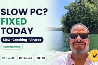 troubleshoot and fix your windows PC or laptop remotely