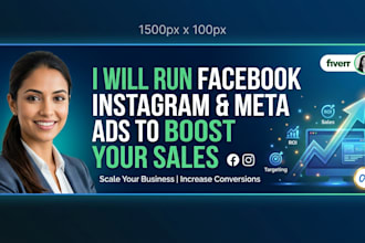 run facebook and instagram ads meta ads campaign to boost sales