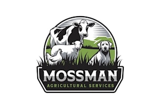 make family farm logo with our agricultural business