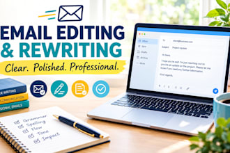 edit and rewrite your professional emails
