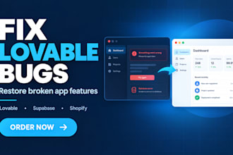 fix lovable ai, lovable supabase, lovable app, lovable ai shopify lovable