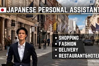 be your personal shopper and japan concierge