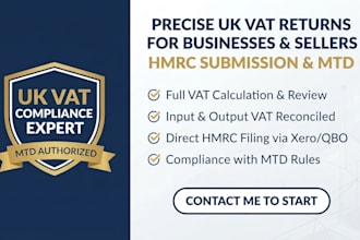prepare and submit your UK vat return to hmrc