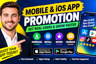 get your mobile and ios app download with app install, feedback and review