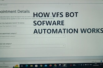 develop an appointment bot,vfs bot,booking bot,bls appointment