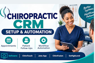 chirotouch chirofusion jane app chirospring chirohd clinicmind eclipse