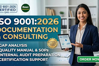 create iso 9001 quality management system documents