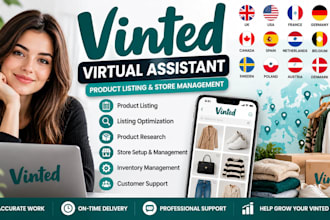 be your vinted virtual assistant for product listing and store management