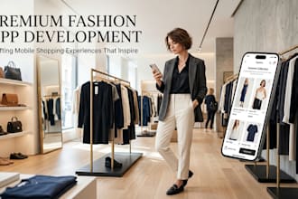 develop clothing app, fashion app, shopping app for your business idea