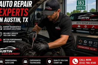design squarespace auto repair mechanic automotive booking website