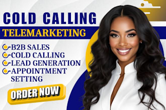 do cold calling, telemarketing, cold caller, appointment setting USA cold calls