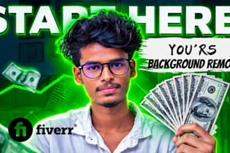 do 30 images background removal 1 hr and quick delivery
