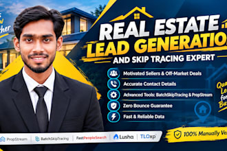 do real estate lead generation and skip tracing