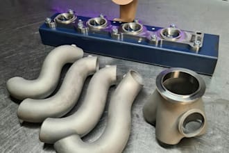 do metal 3d printing with dmls slm in titanium, stainless steel and aluminum