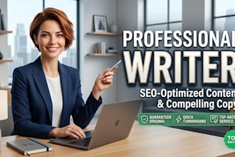 write SEO blog posts for your tech website